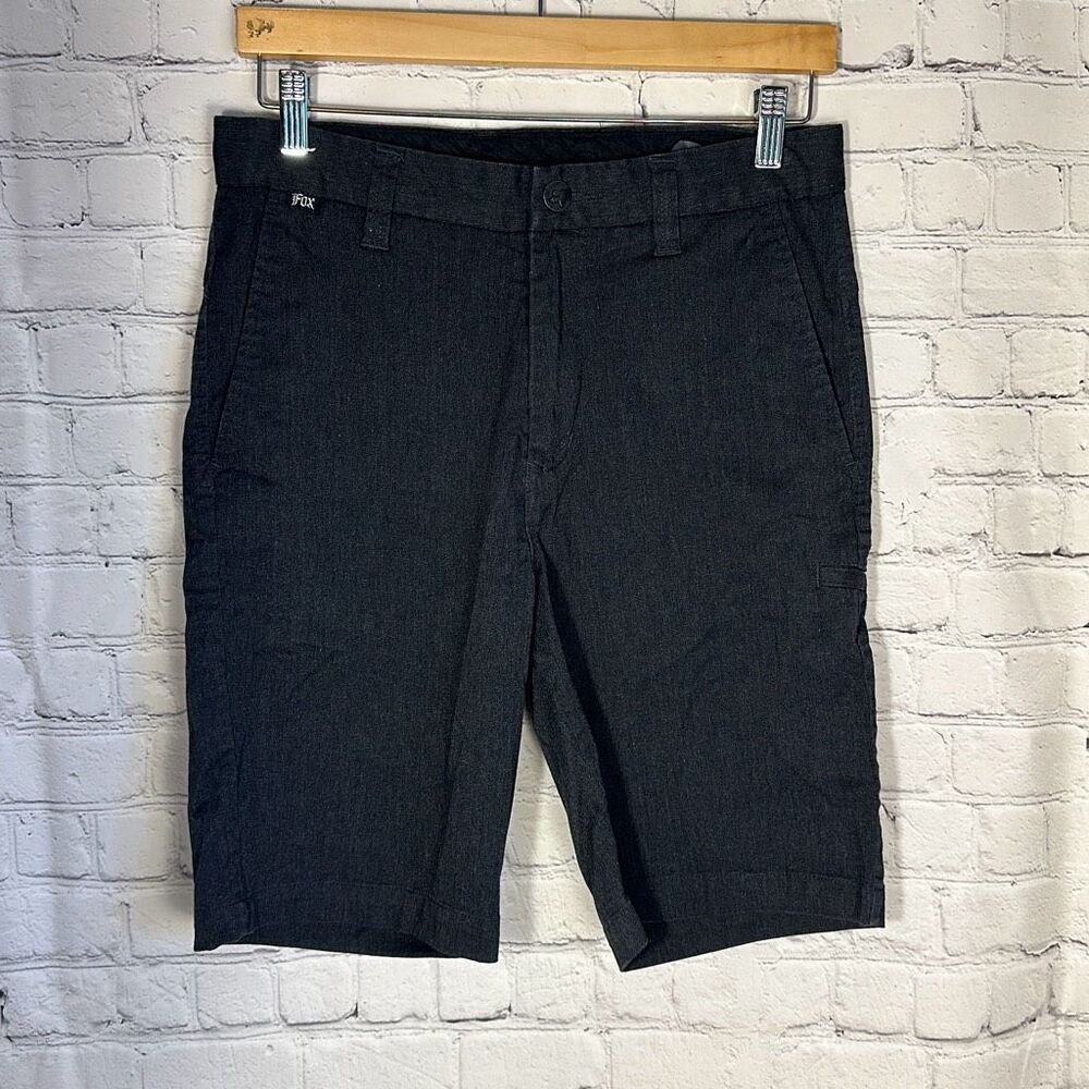 Fox Gray Cargo‎ Shorts MEN'S Size 30 Style# 03689